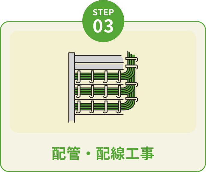 step3配管・配線工事