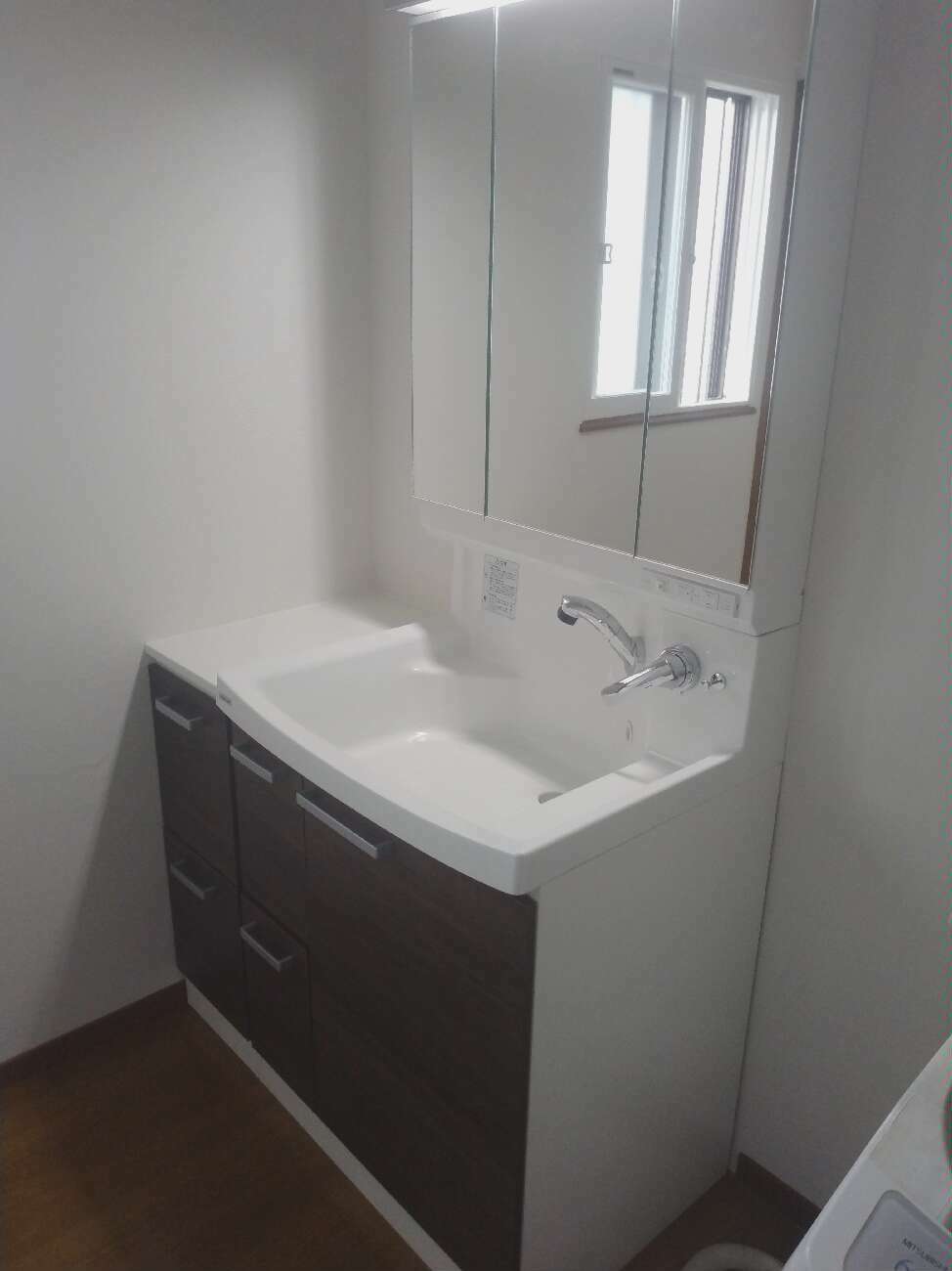 洗面台リフォーム