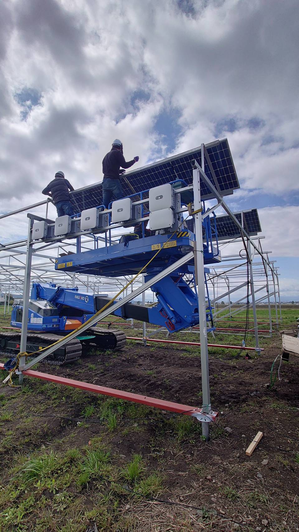 業務用太陽光発電設備
