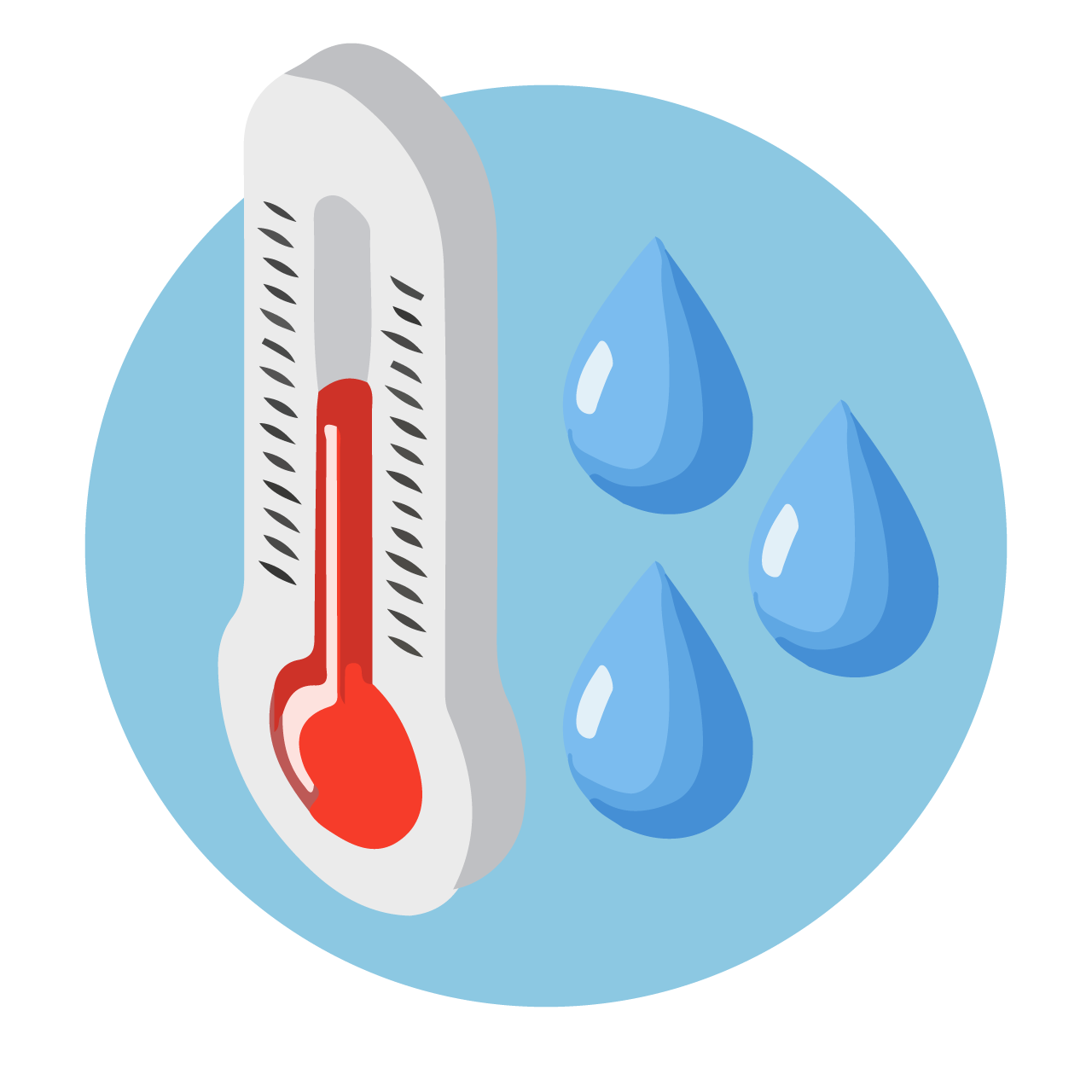 ⾼温・湿気などで劣化が早まる場合あり