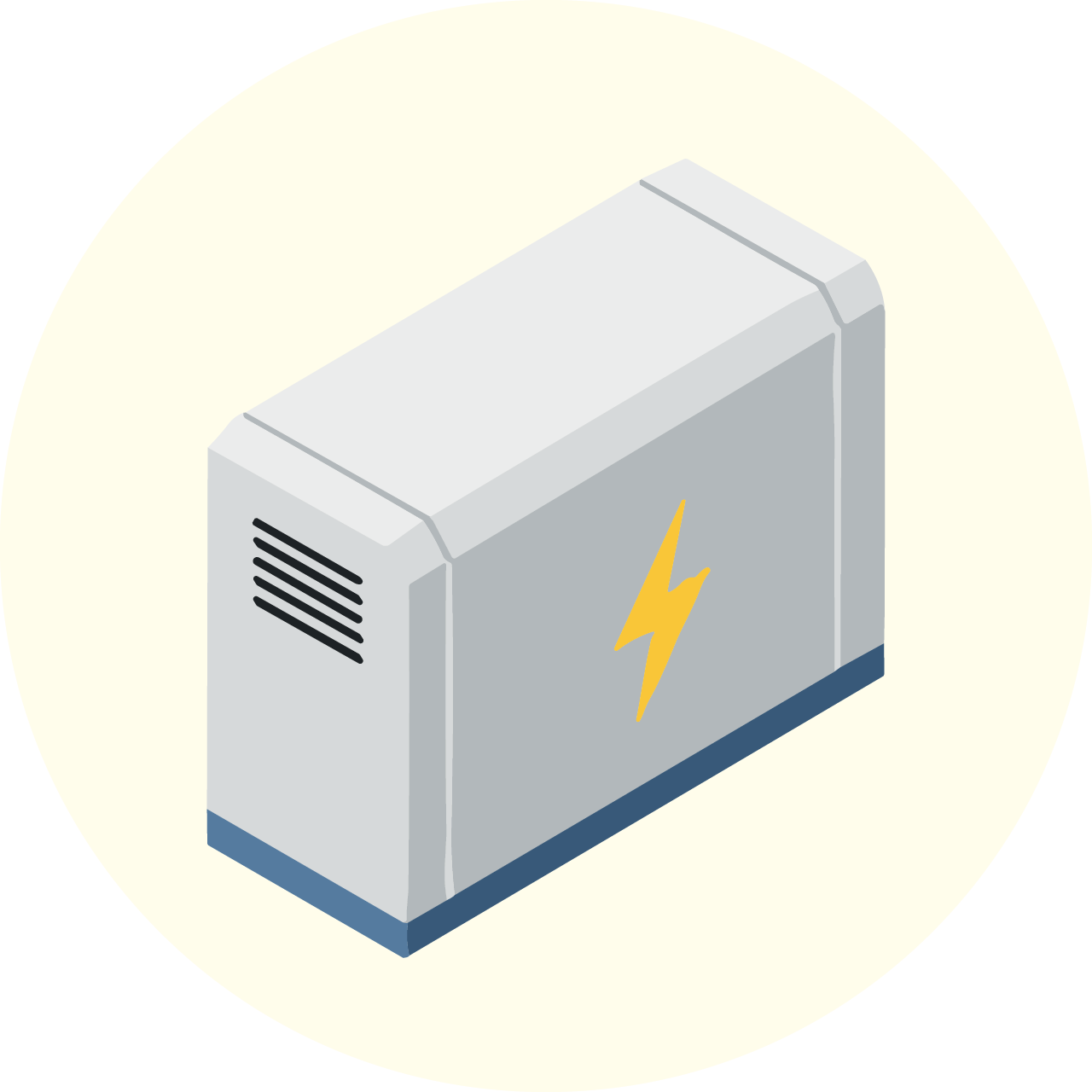 太陽光蓄電池で災害時も安⼼