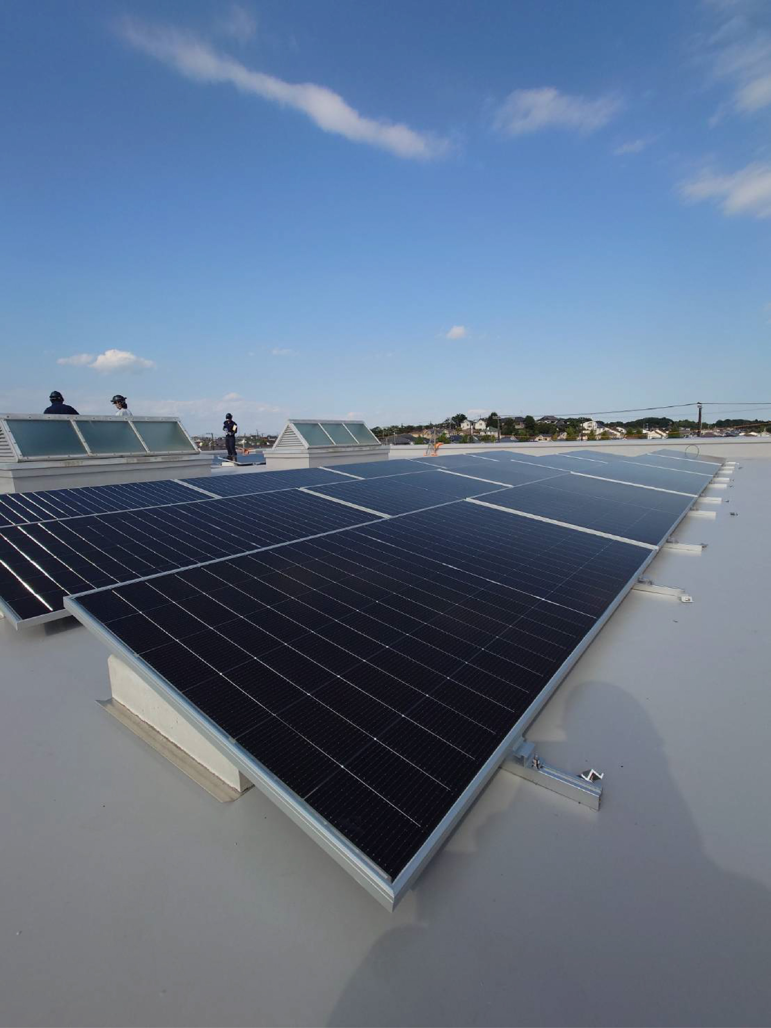 ソーラーパネルイメージ写真