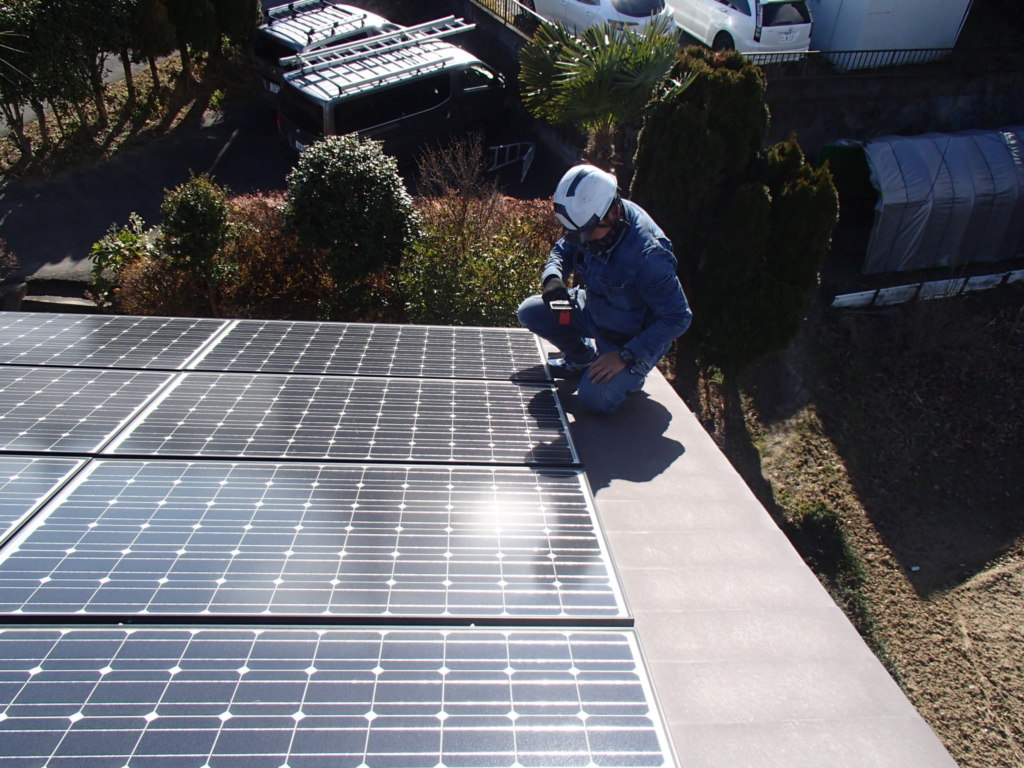 住宅用太陽光発電設備